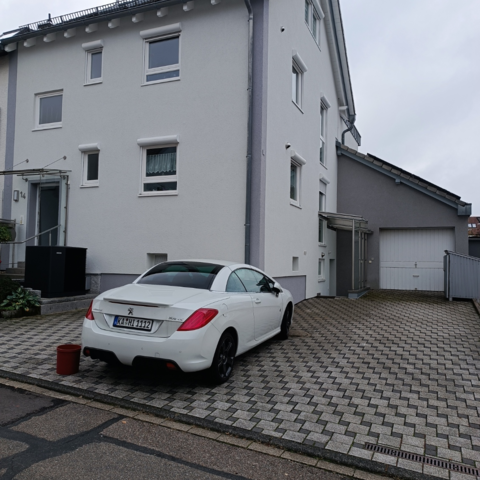 Wohnung sep. Eingang