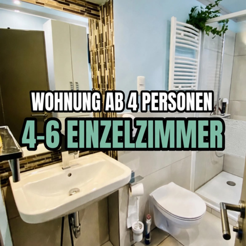 28217 Bremen - Monteurwohnung Bremen Walle -6 Zimmer-Elisabethstr.