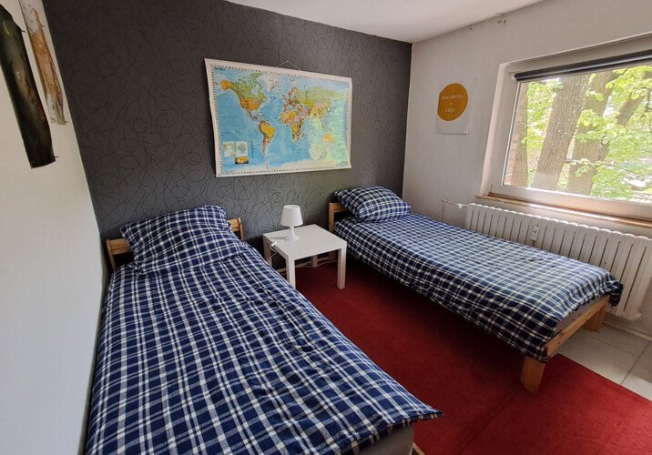 2-Bett Zimmer mit TV