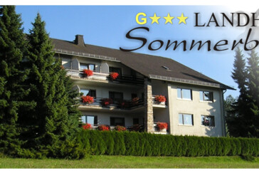 Monteurzimmer in Waldbrunn-Fussingen - Landhaus Sommerberg