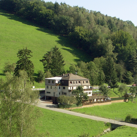 Monteurzimmer in Beerfelden-Gammelsbach - Hotel Landgasthof Grüner Baum***bek. aus Vox 