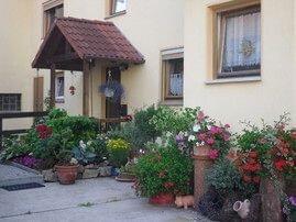 Eingang FeWo Bornkessel