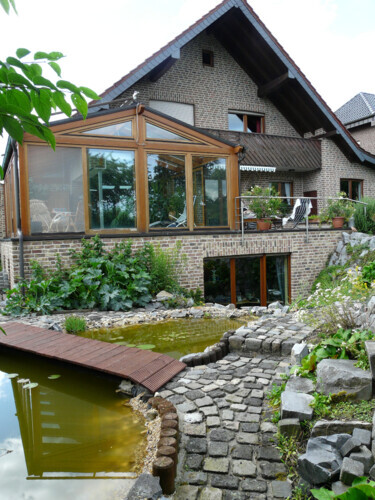 Wohnung im Erdgeschoss