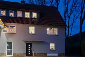 Monteurzimmer in Lahntal - Pension An der Wetschaft