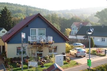 Monteurzimmer in Tabarz - Ferienwohnungen Alms - zentrale, ruhige Lage