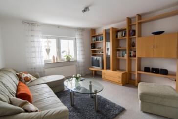 Monteurzimmer in Eschenburg - Ferienhaus Scheldequelle 2-11 Pers. / Einzelbetten