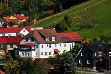 Monteurzimmer in Schleusingen-Schleusingerneundorf - Pension Steinbergsblick