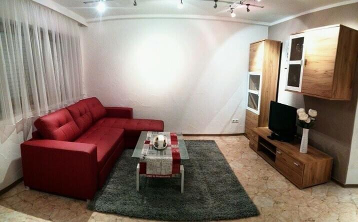 Wohnung 1 - Wohnzimmer 