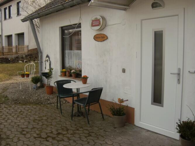 Connies Hütte Aussenansicht