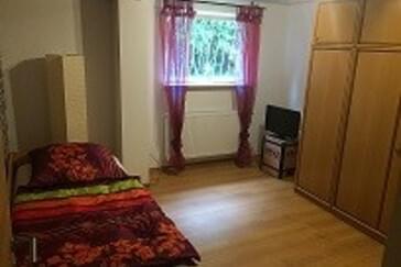 Monteurzimmer in Brachttal - Ferienwohnung Sandkaute - bis max. 6 Pers.