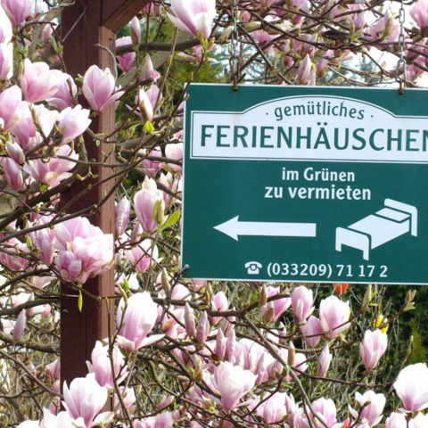 Monteurzimmer in Schwielowsee-Caputh - Ferienhaus Ahrens ***