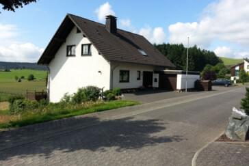 Monteurzimmer in Medebach-Düdinghausen - Ferienwohnung Haus Weitblick
