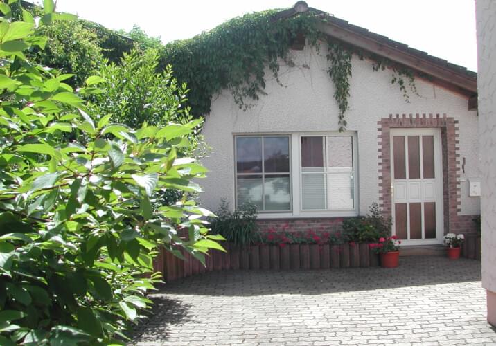 freistehendes Ferienhaus