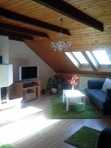 Wohnzimmer Dachgeschoss