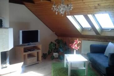 Wohnzimmer Dachgeschoss