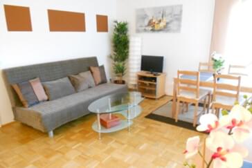 Monteurzimmer in Regensburg - Appartement Hofgarten