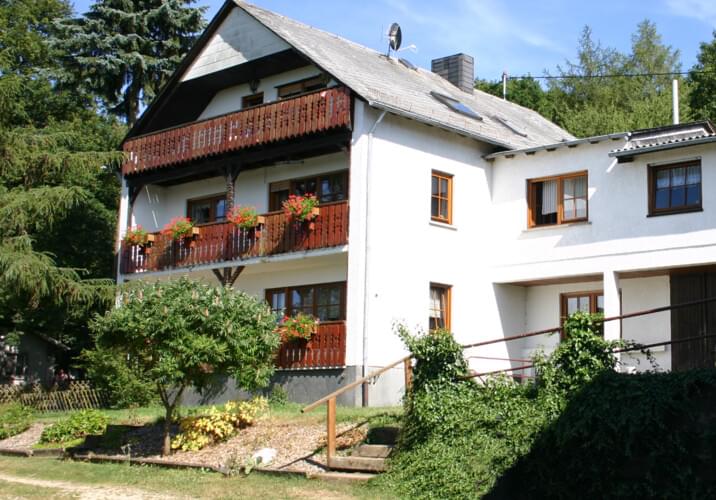 Blick auf den Höhenhof