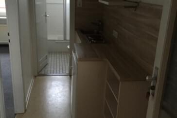 Monteurzimmer in Holzminden - 30 m² 1 ZKB Appartment mit Balkon/Terasse 