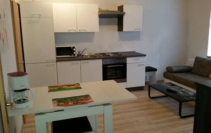 Ferienwohnung mit Einauküche