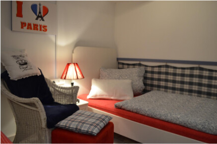 Appartement Cabaret Schlafz.