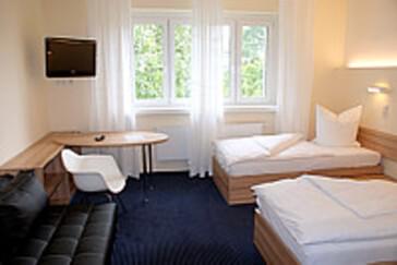 Monteurzimmer in Frankfurt (Oder) - Gästehaus des Schießsportzentrums Frankfurt (Oder)