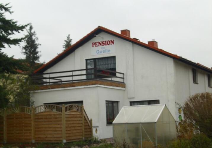 Pension zur Quelle