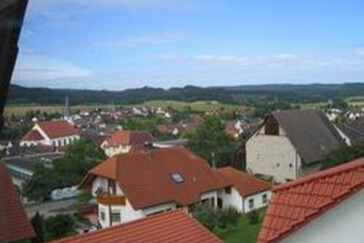 Monteurzimmer in Haigerloch-Gruol - Panoramablick in Haigerloch-Gruol