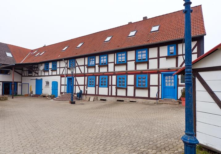 Parkplätze diekt in der Nähe