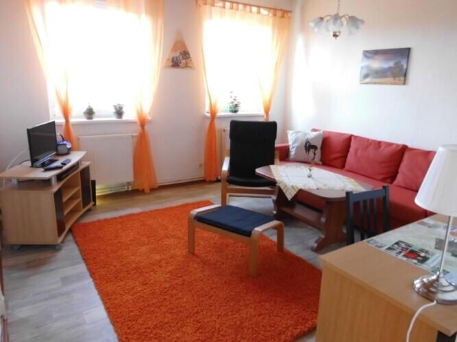 Wohnzimmer Ferienwohnung