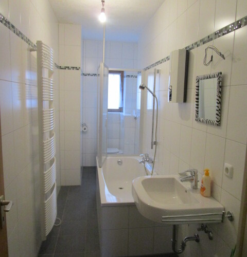 Bad in 4 Zimmerwohnung