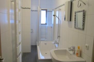 Bad in 4 Zimmerwohnung
