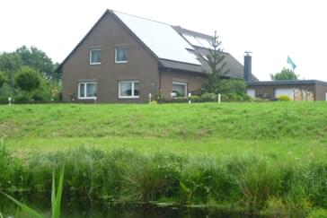 Monteurzimmer in Uplengen - Ferienwohnung Haus Thea