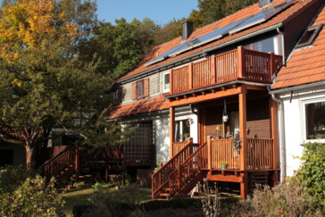 Monteurzimmer in Korbach - Ferienwohnung Am Goddelsberg***