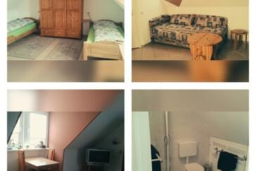 Mehrbettzimmer inkl. Bad  auch