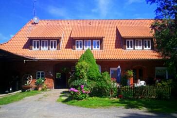 Monteurzimmer in Kirchlinteln - Freundliche Wohnung mit 2 Schlafzimmern