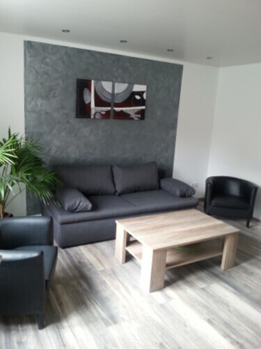 Wohnzimmer Wohnung groß