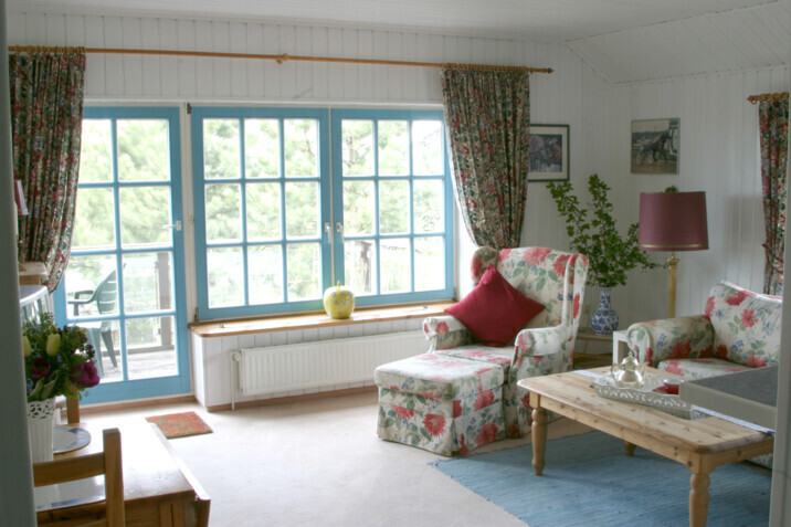 Wohnzimmer - Balkon Weitblick