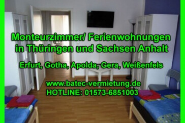 Monteurzimmer in Weißenfels -  Monteurzimmer  in Weißenfels