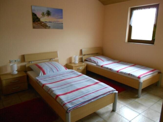 Schlafraum 1 Wohnung DG