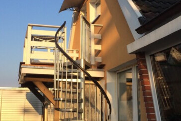 Monteurzimmer in Rostock - Wohnung Och - am Stadtrand von Rostock