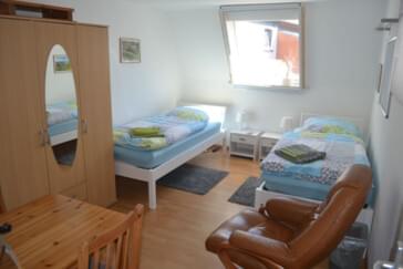 Monteurzimmer in Wilster - Helmut Wedemeyer Zimmervermietung - ohne Frühstück - im Herzen der Stadt Wilster