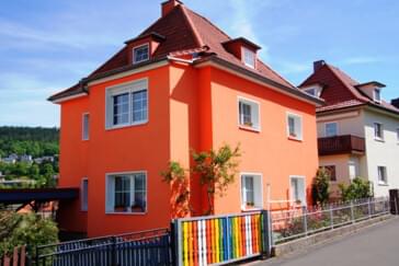 Monteurzimmer in Meiningen - Ferienwohnung Lorenz - ruhige Lage am Stadtrand