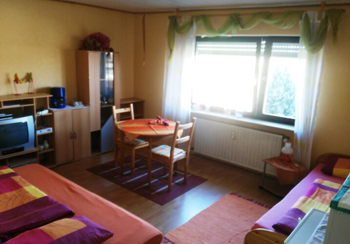 Monteurzimmer: Landgaststätte Rosenhof - bis 18 Personen - EINZELBETTEN