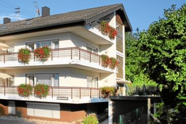 Monteurzimmer in Bad Bellingen - Bella Vista, Monteurzimmer. 20 Minuten bis Basel.