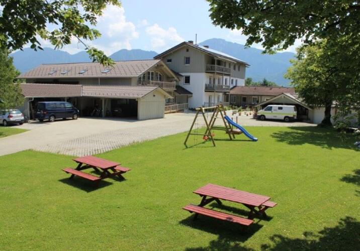 Monteurzimmer Haus Sonnbichel am Kochelsee