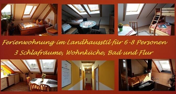 große Ferienwohnung 