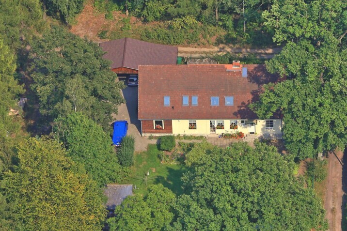 Luftbild Forsthaus Seddin