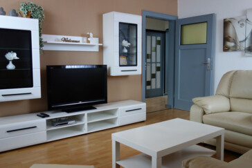 Monteurzimmer in Wennigsen - Ferienwohnung mit 3 Schlafzimmern für 5 Personen