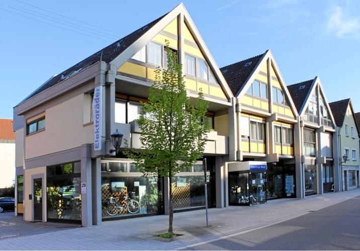 das moderne Gästehaus Mott