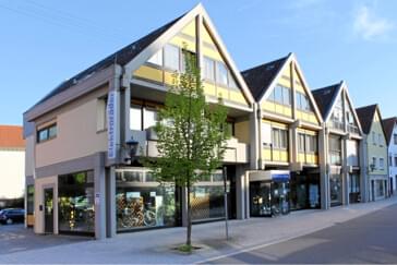 das moderne Gästehaus Mott